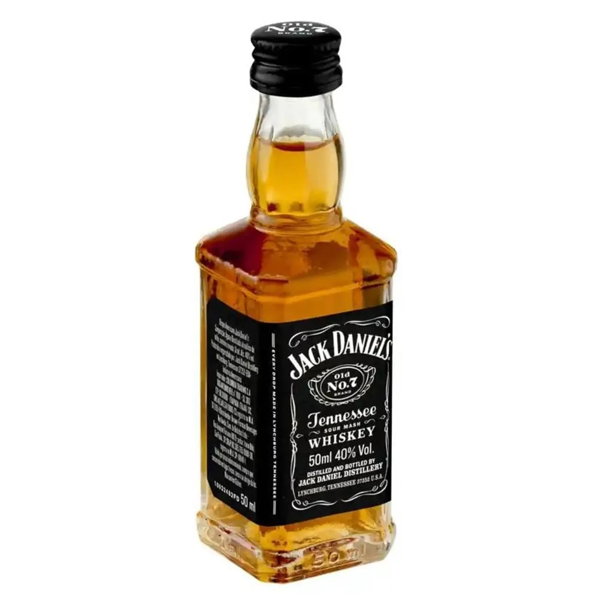 JACK DANIELS - Miniatura Botellita Jack Daniel