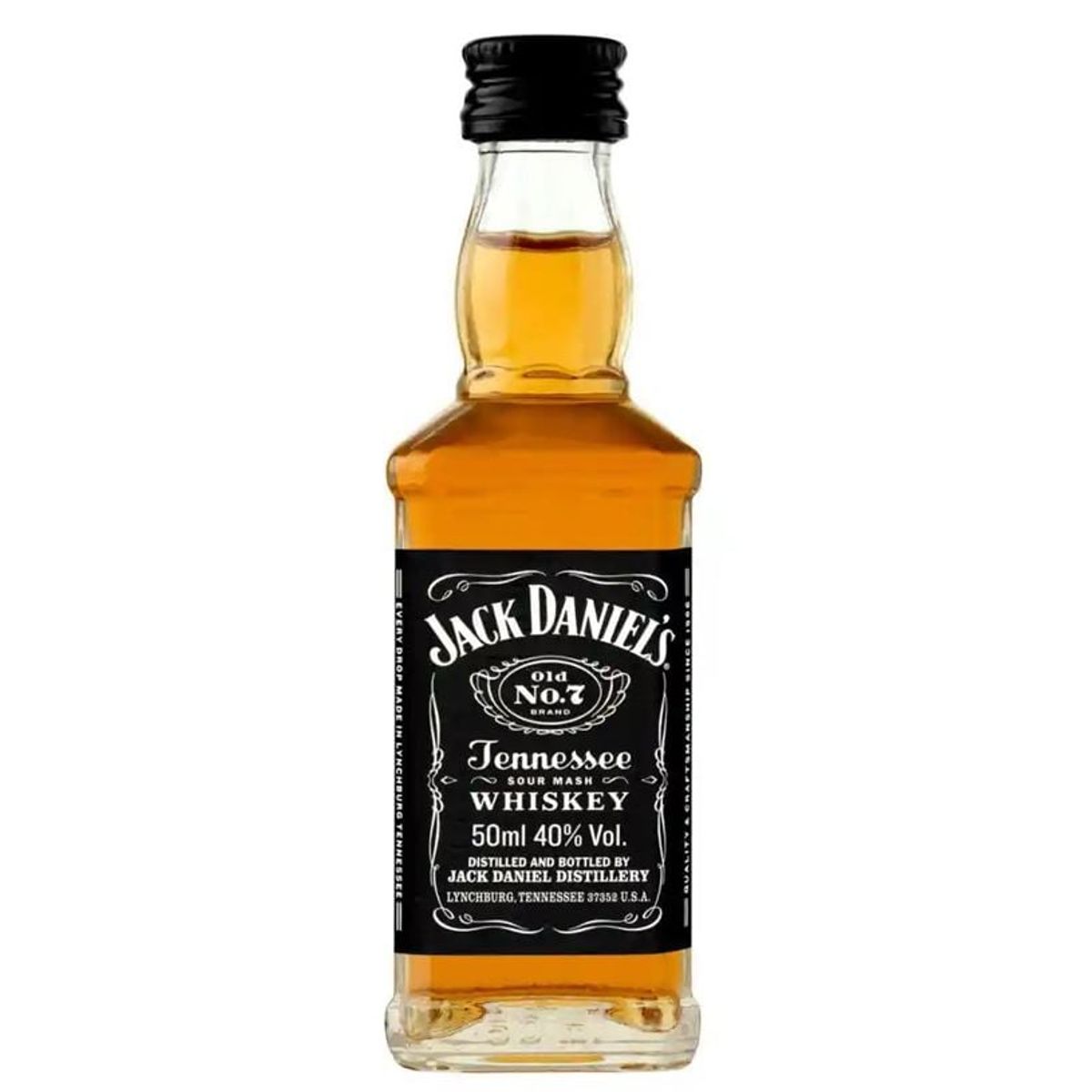 JACK DANIELS - Miniatura Botellita Jack Daniel
