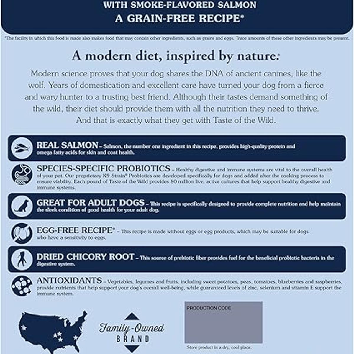 TASTE OF THE WILD - Taste of the Wild Canine Pacific Stream Adulto Salmón 40lb