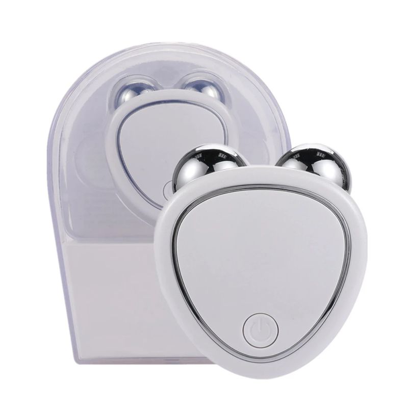 GENERICO - Masajeador facial eléctrico forma v pd-29