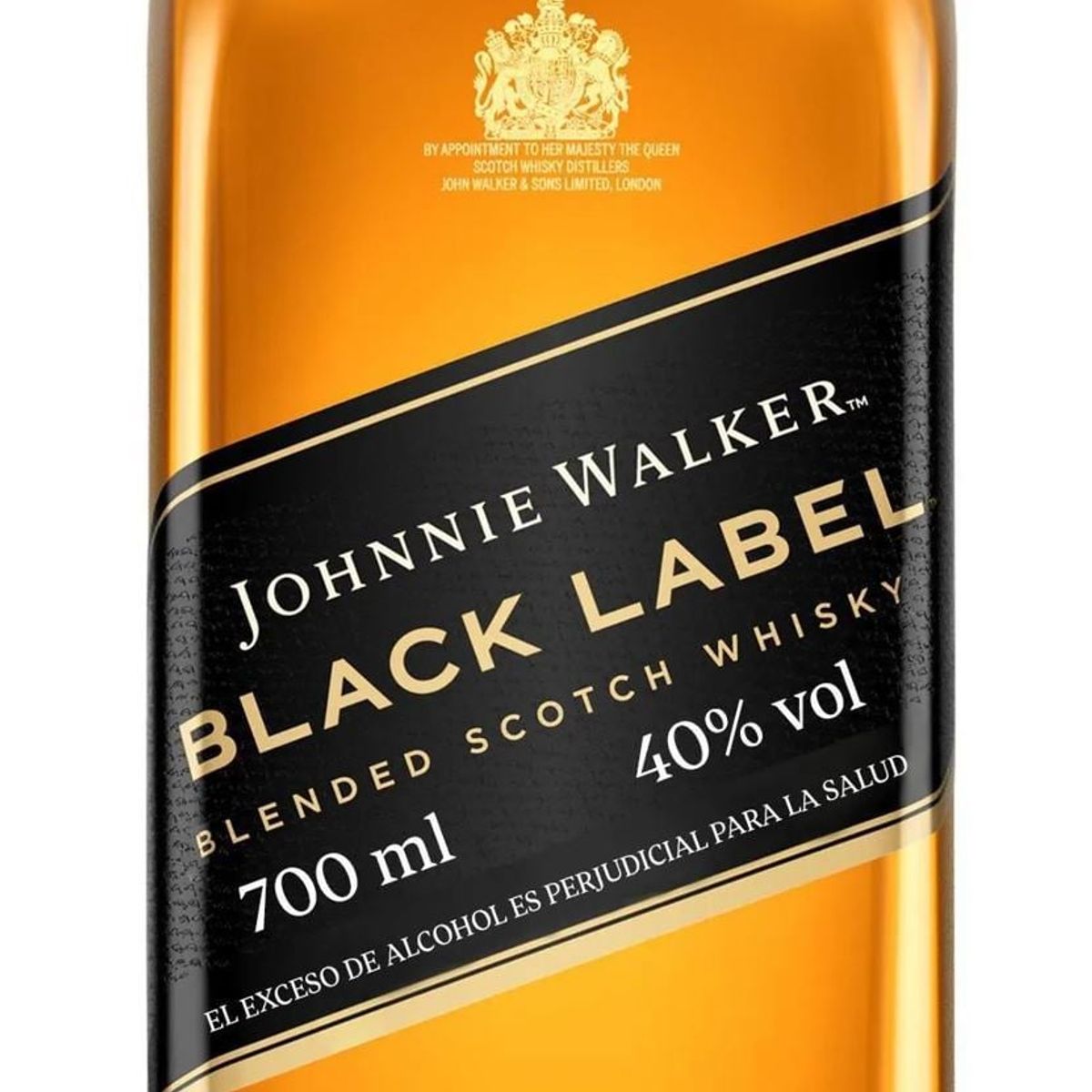 JOHNNIE WALKER - Johnnie Walker Black 700ml