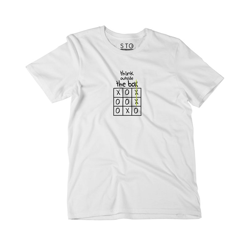 SIABATTO - Camiseta Estampada Hombre - The Box