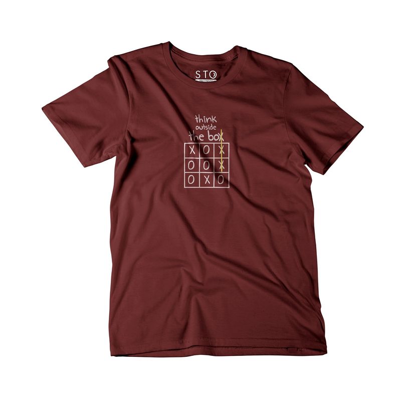 SIABATTO - Camiseta Estampada Hombre - The Box