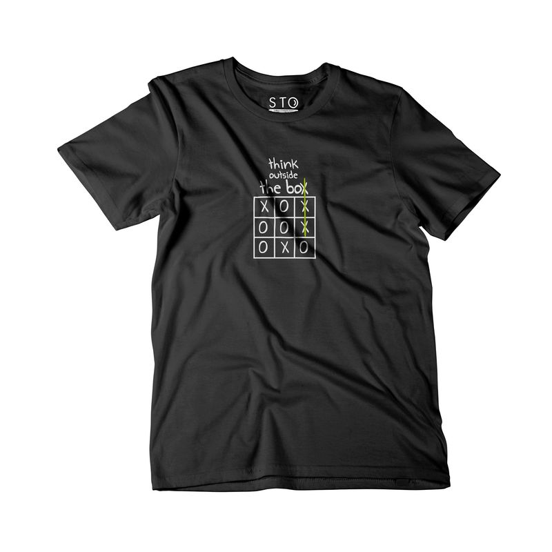 SIABATTO - Camiseta Estampada Hombre - The Box
