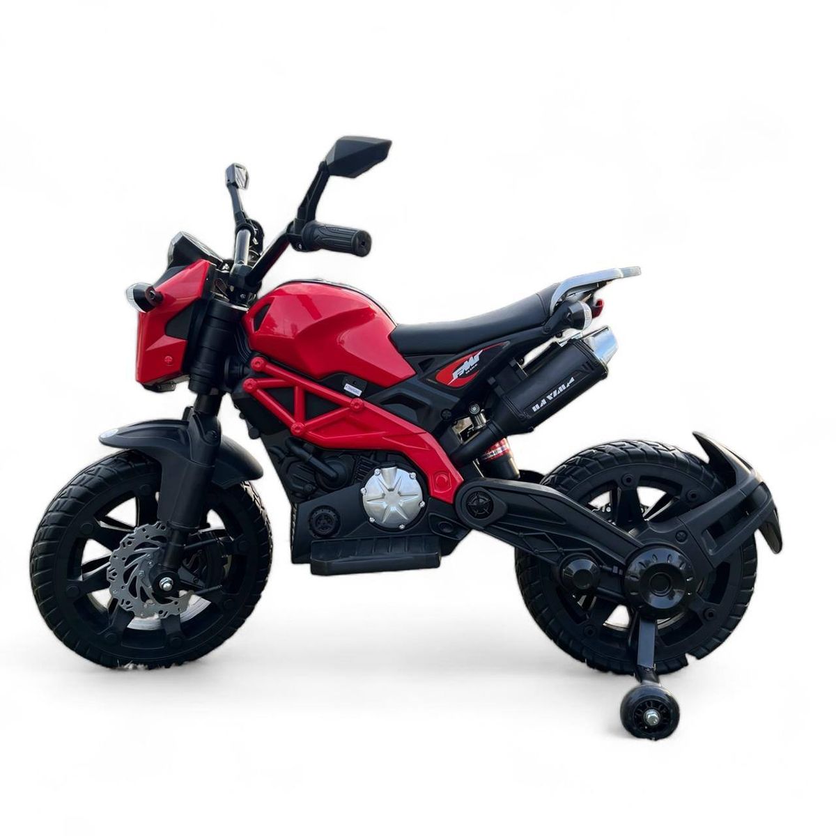BRITOCHET - Moto Electrico Niño 1 A 8 A 12v Bluetooh Ll/caucho A/cuero REF DLS01