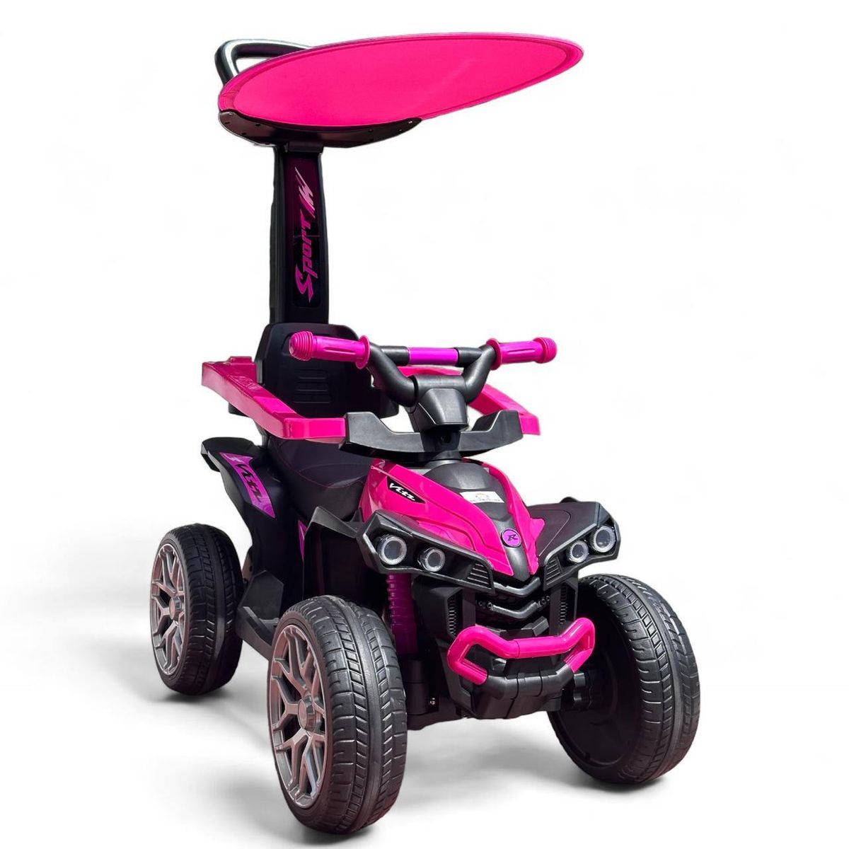 BRITOCHET - Carro Paseador Montable Electrico 3 En1 Niños Bebe Ll/Caucho