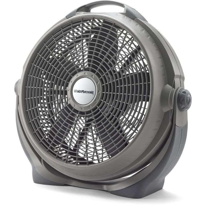 LASKO - Lasko Wind Machine Ventilador de Piso 50 cm / 20"