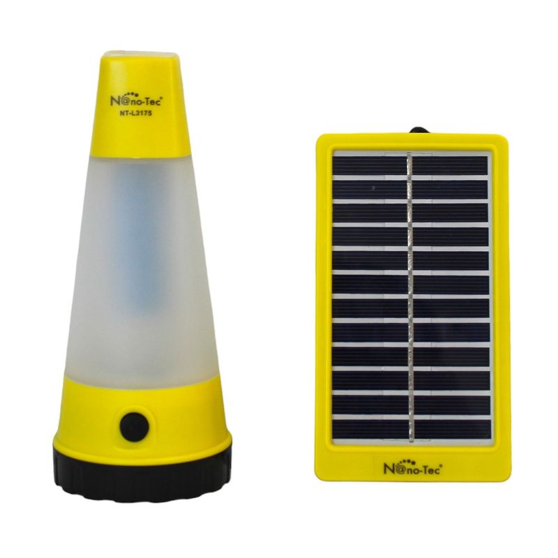 GENERICO - Linterna Solar LED para Emergencias