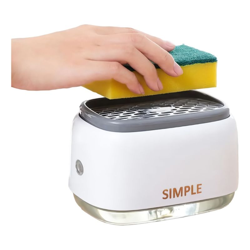 GENERICO - Dispensador Automatico Jabon Lava Platos Detergente