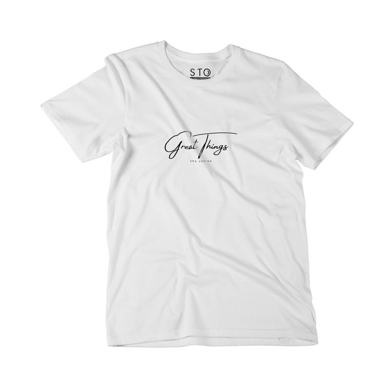 SIABATTO - Camiseta Estampada Hombre - Great Things