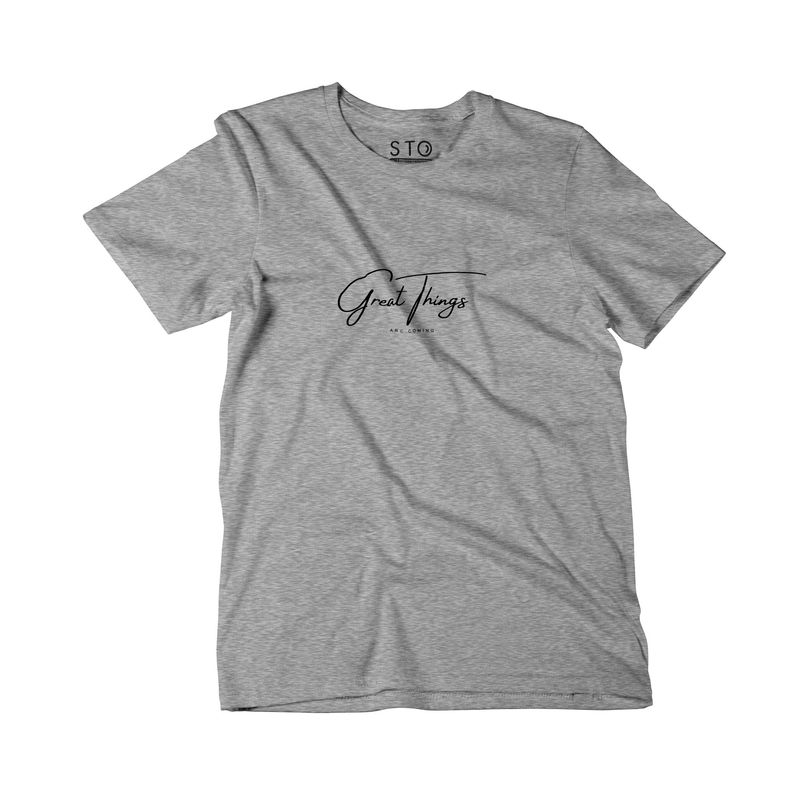 SIABATTO - Camiseta Estampada Hombre - Great Things