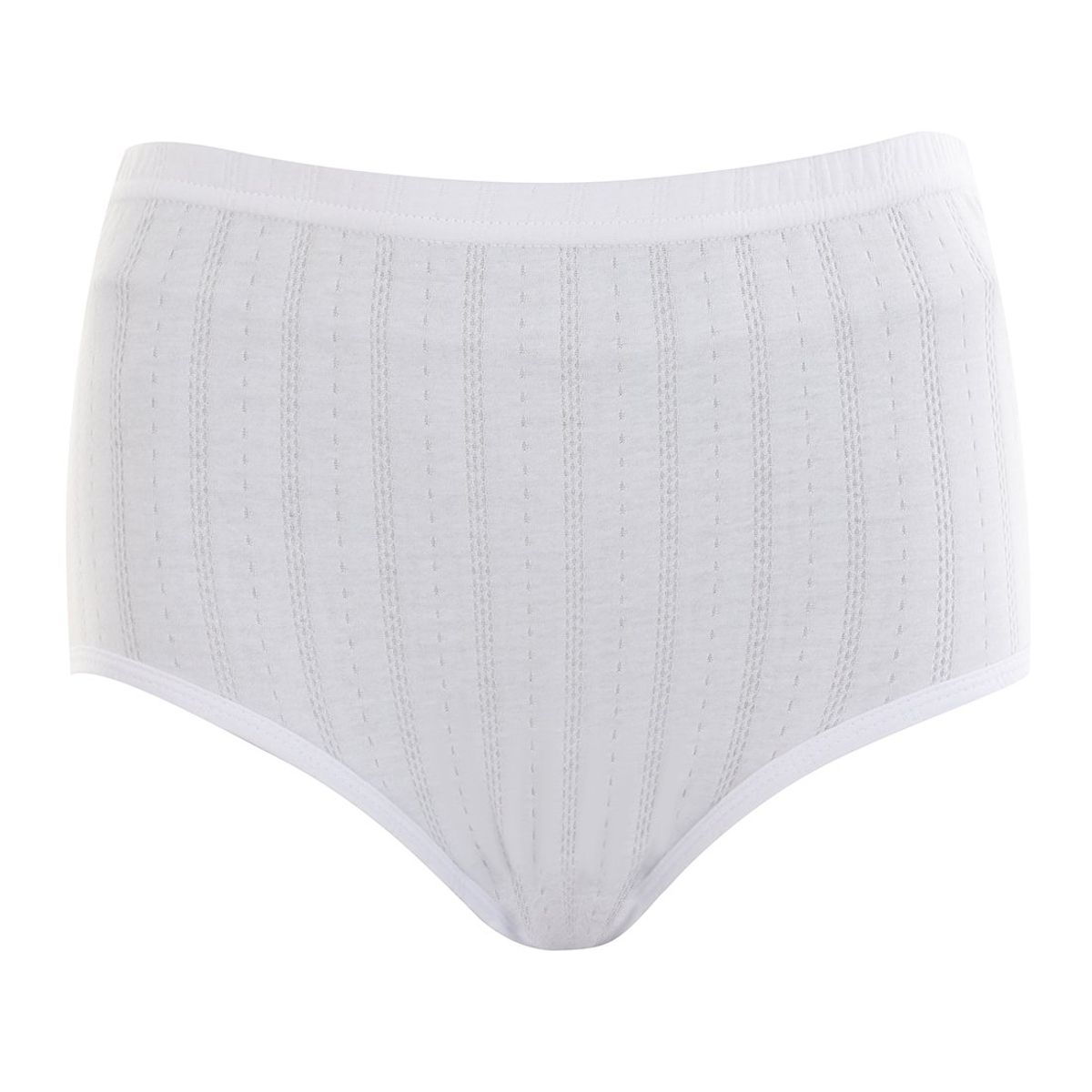 SANTANA - Panty Clásico Niña Diana Blanco