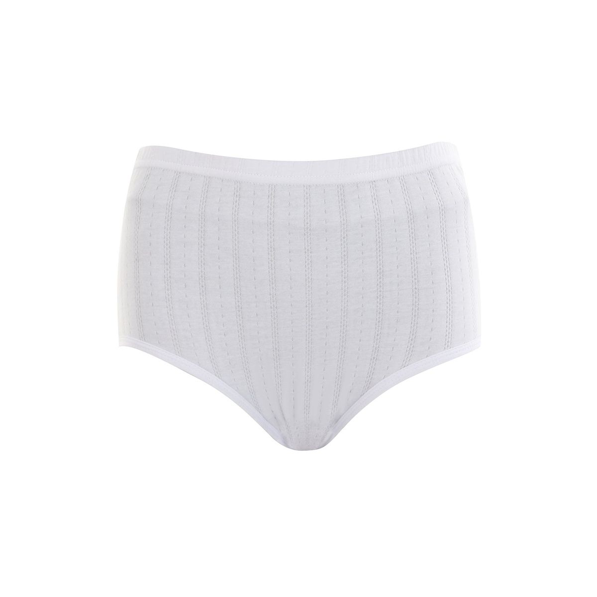 SANTANA - Panty Clásico Niña Diana Blanco