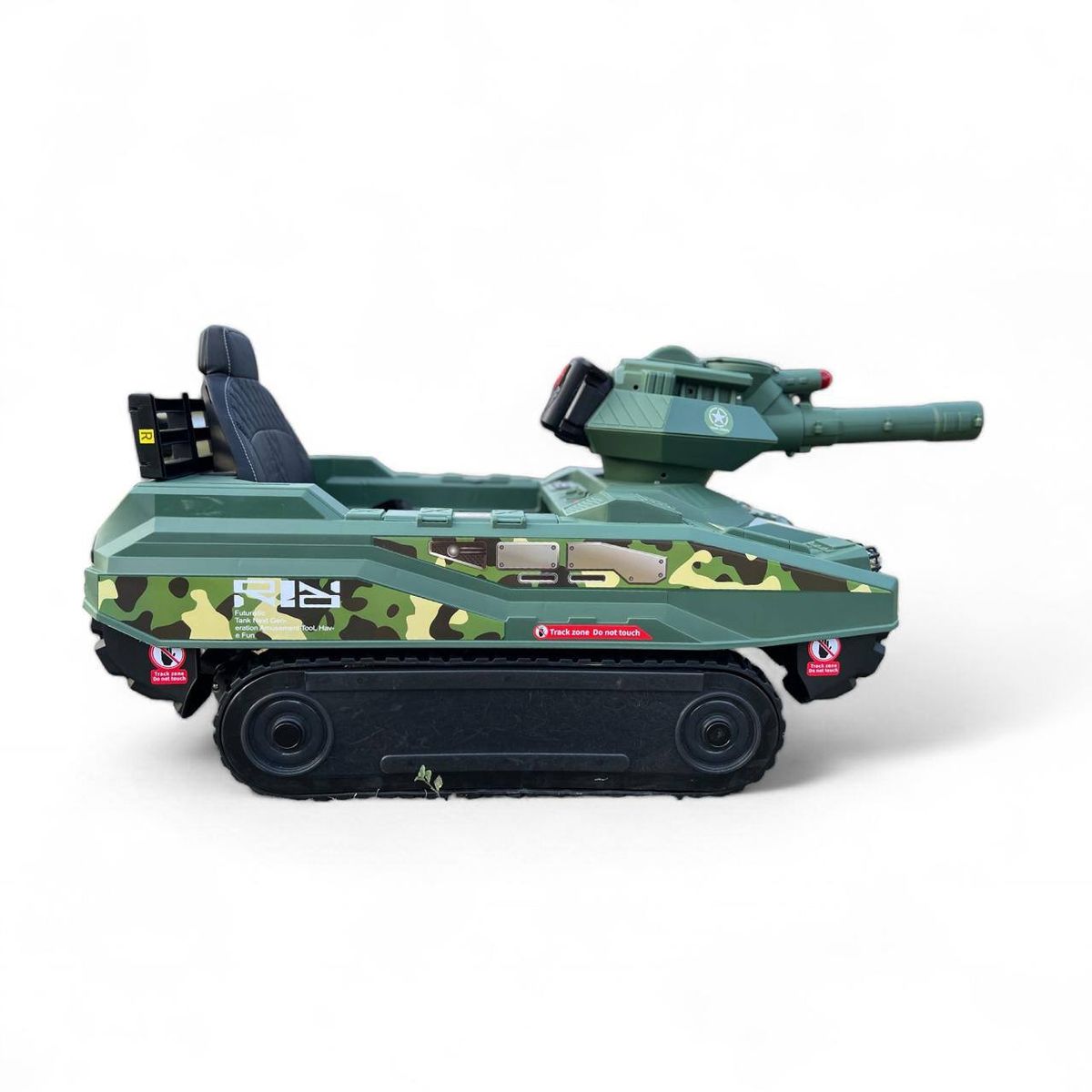 BRITOCHET - Carro montable Eléctrico Tanque de Guerra 24V Para Niños