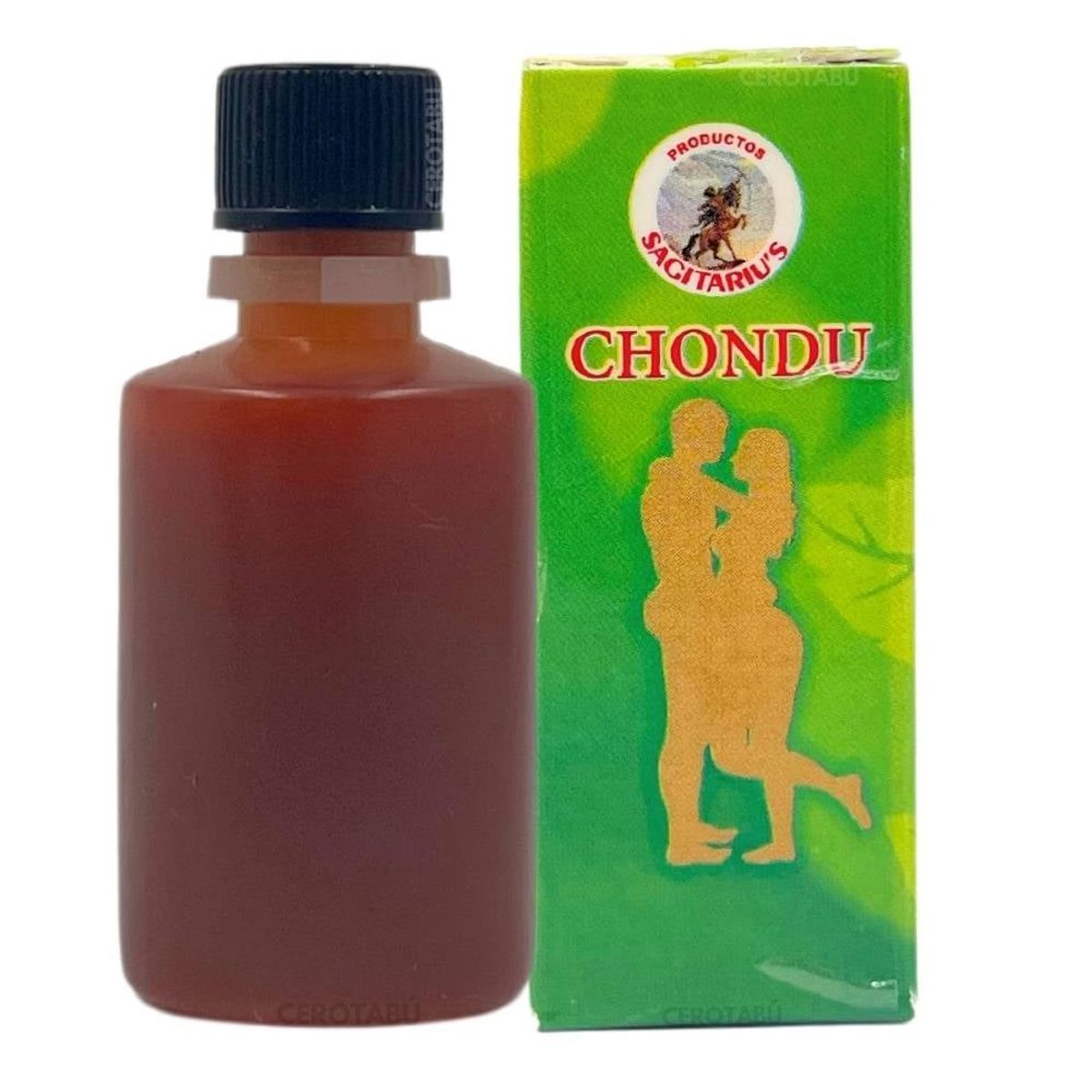 GENERICO - Crema Esoterica Natural Chondu Atrae Pareja Unisex 20ml