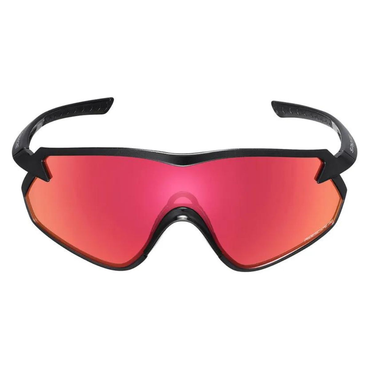 SHIMANO - Gafas Shimano S-PHYRE X road Para Ciclismo 2 lentes
