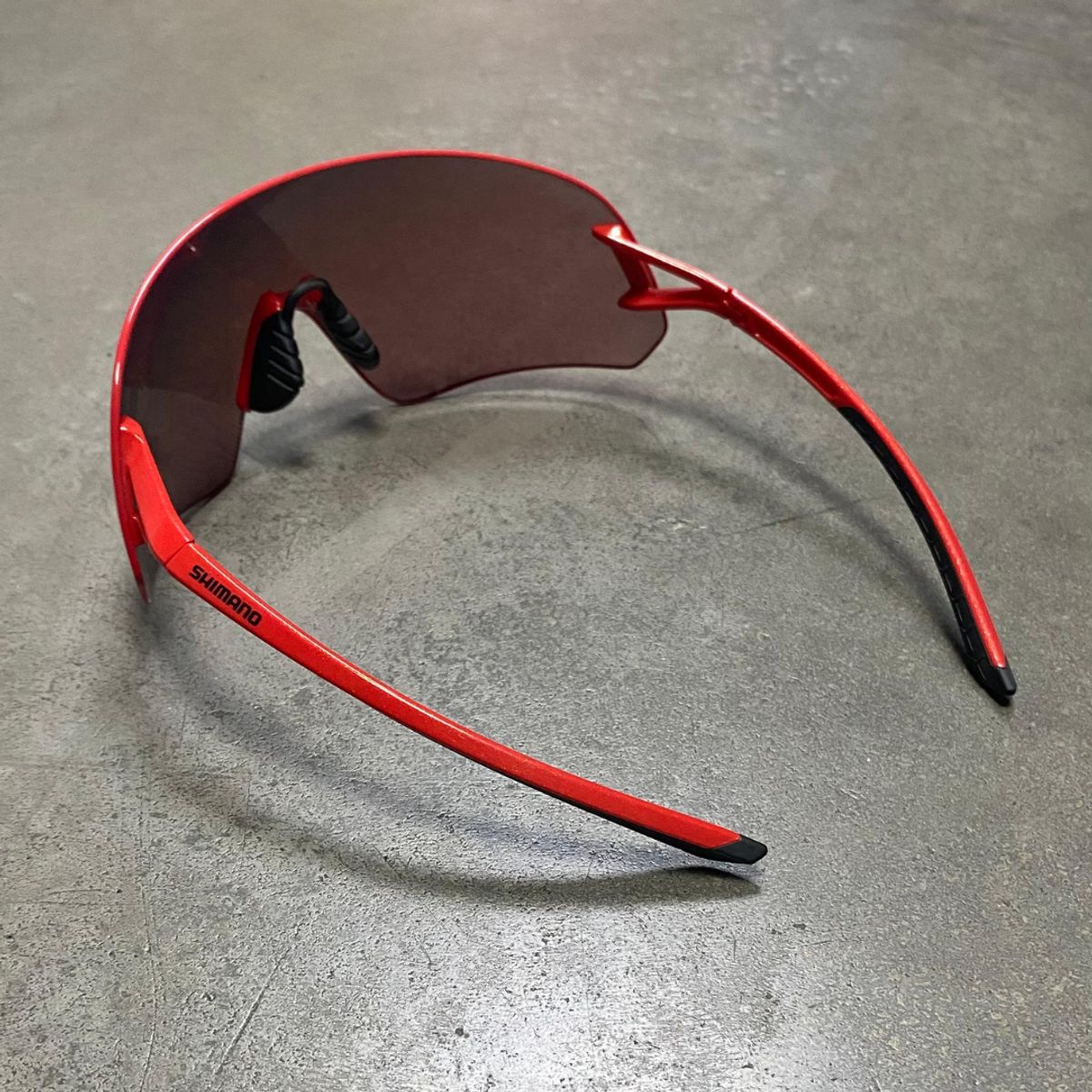 SHIMANO - Gafas Shimano S-PHYRE X road Para Ciclismo 2 lentes
