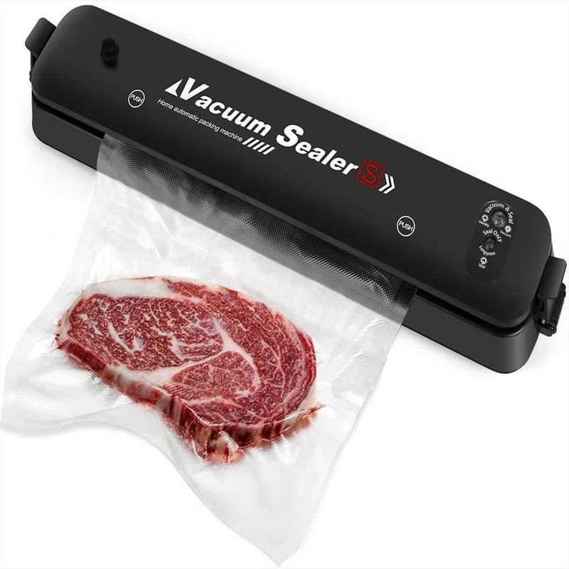 GENERICO - Maquina Selladora De Bolsas Al Vacio Empacadora Automatica Vacuum