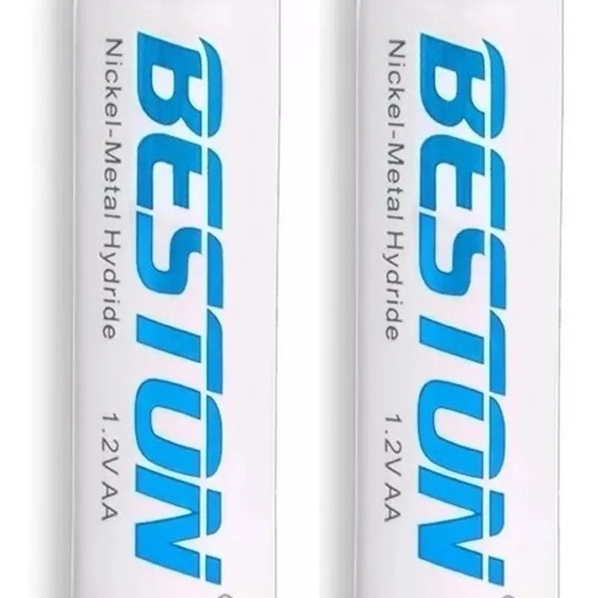 BESTON - Baterías Pila Original Recargables Aa 2700mah X2 Beston Hr06