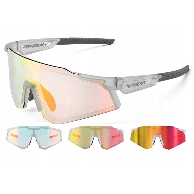 ROCKBROS - Gafas Fotocromáticas Rockbros Polarizadas SP291