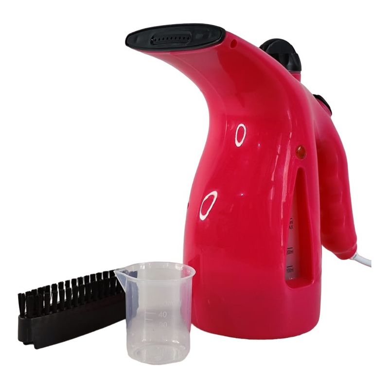 GENERICO - Plancha Alisado Prendas Vaporizador Facial Belleza 4 En 1