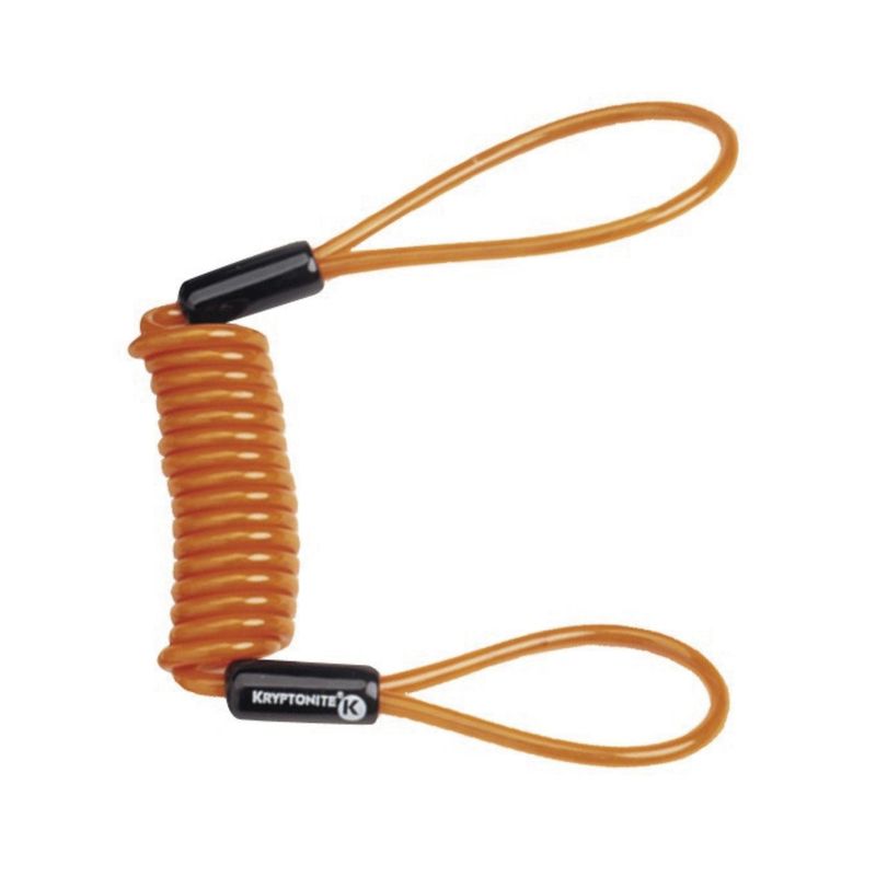 KRYPTONITE - Candado Para Moto Kryptonite Evolution Compact NEGRO NARANJA