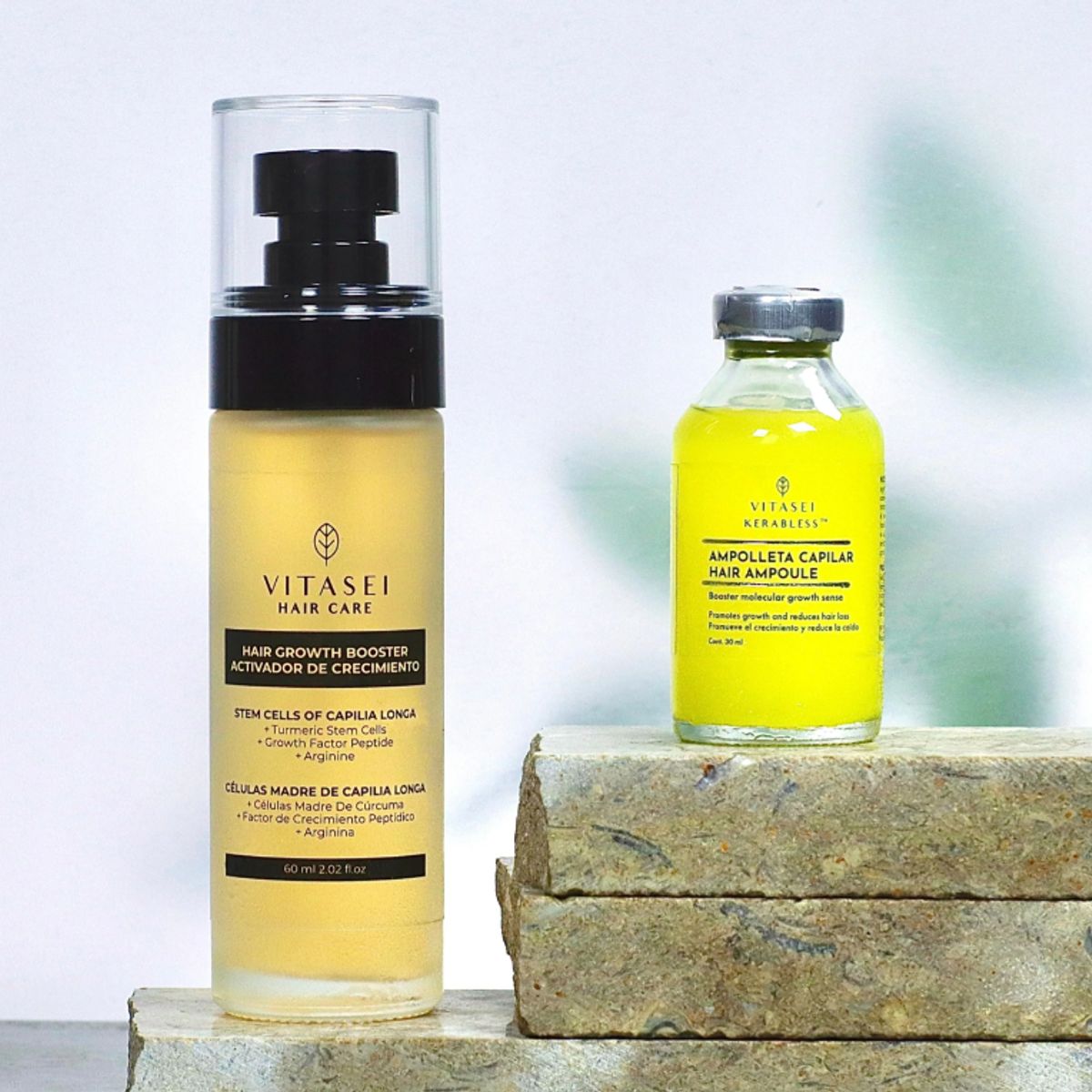 VITASEI - ESTIMULADOR DE CRECIMIENTO  ACTIVADOR + AMPOLLETA CON CÚRCUMA