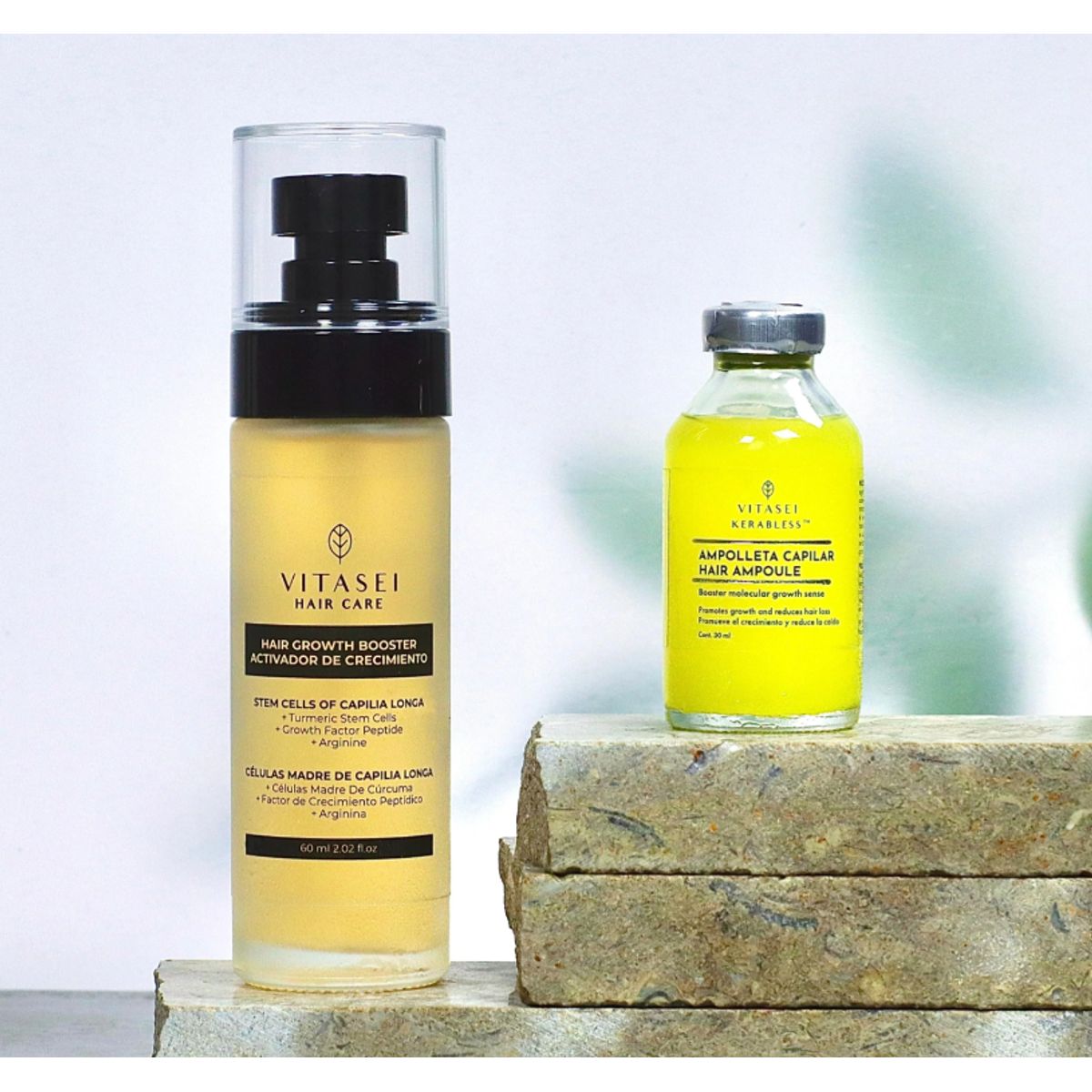 VITASEI - ESTIMULADOR DE CRECIMIENTO  ACTIVADOR + AMPOLLETA CON CÚRCUMA