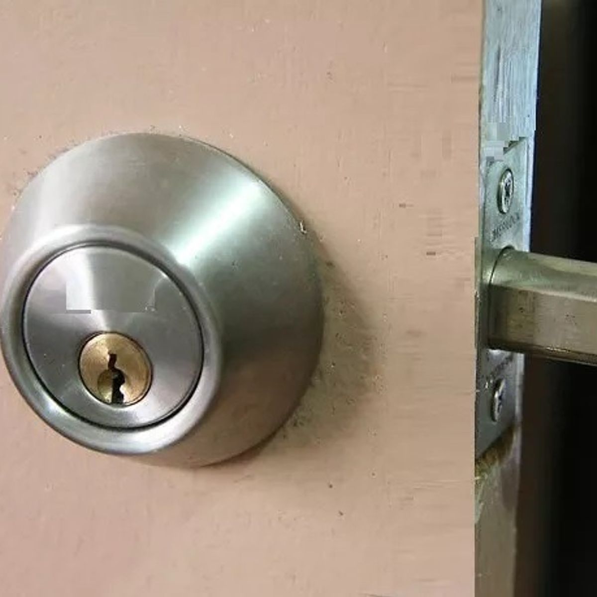 GENERICO - Chapa De Seguridad Puerta Hogar Oficina Alta Calidad