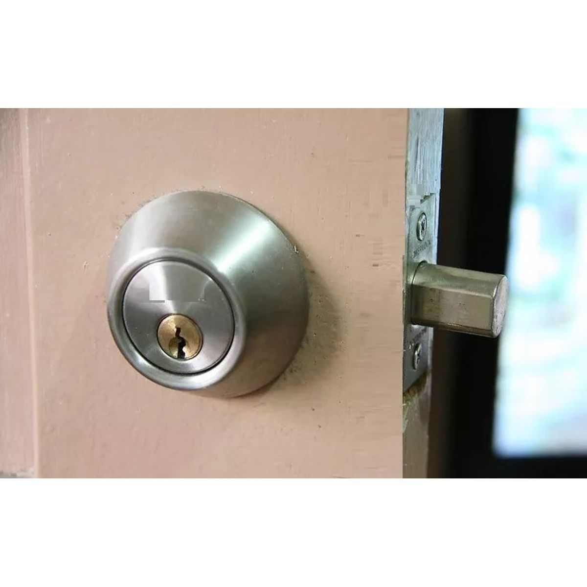 GENERICO - Chapa De Seguridad Puerta Hogar Oficina Alta Calidad