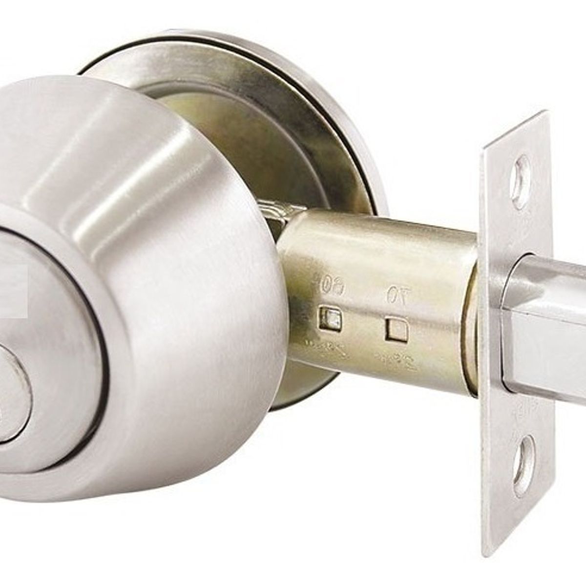 GENERICO - Chapa De Seguridad Puerta Hogar Oficina Alta Calidad