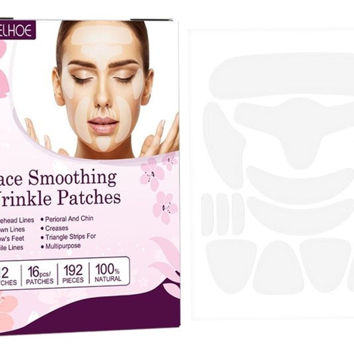 GENERICO - Parches Antiarrugas Rostro Cara