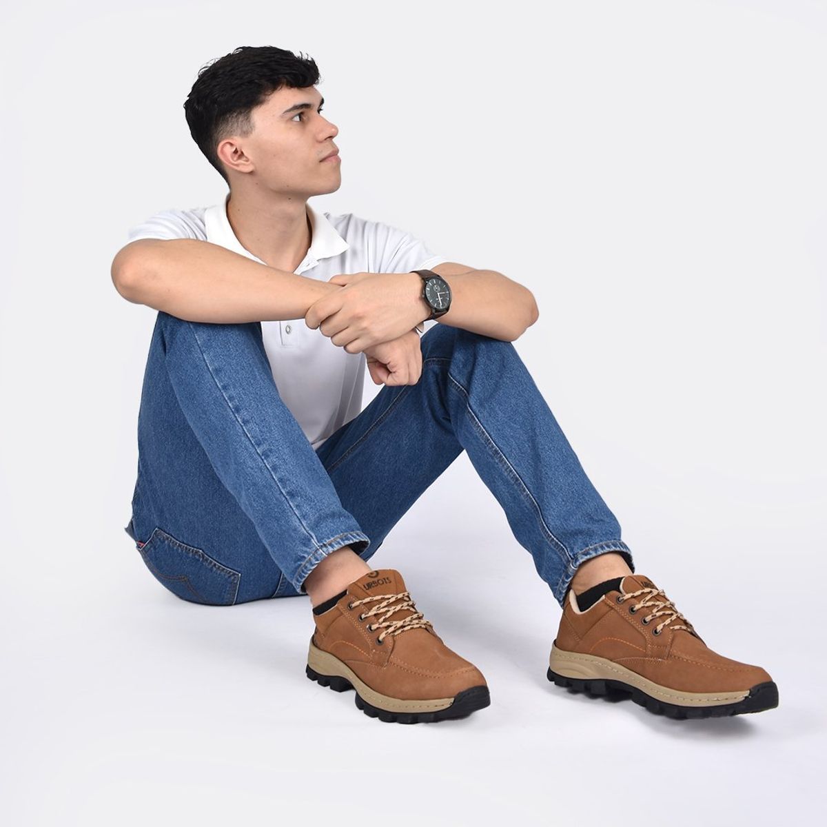 URBOTS - Calzado Casual Deportivo Para Caballero En Cuero Falcon