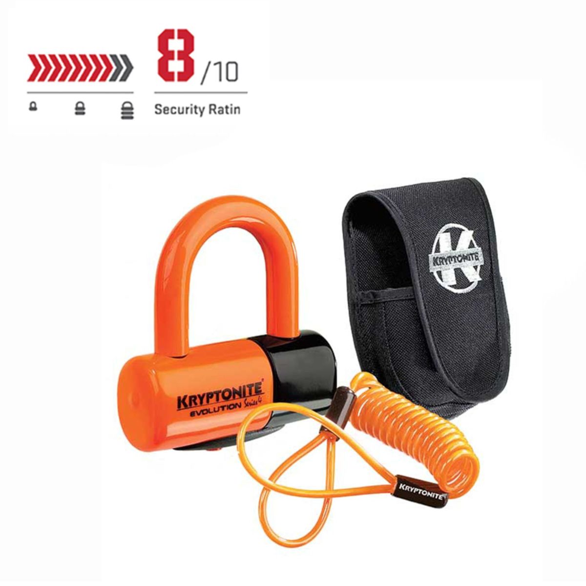 KRYPTONITE - Candado Moto Kryptonite Evolution Series 4 Disc Lock
