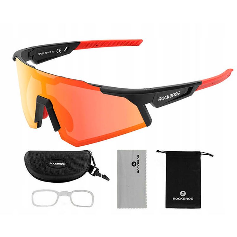 ROCKBROS - Gafas Rockbros Polarizadas SP291 - Negro