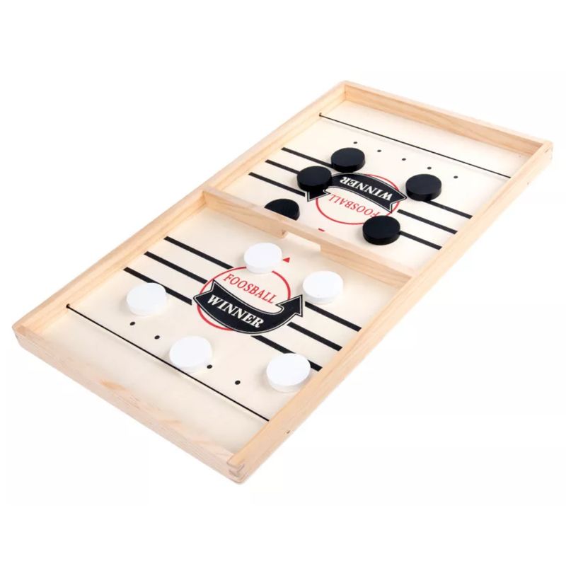GENERICO - Foosball Winner Mesa De Juegos Fast Sling Puck Juego De Mesa