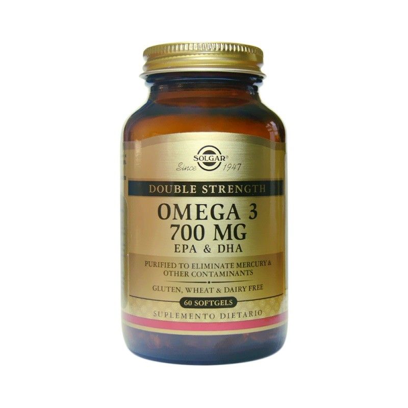 SOLGAR - Omega 3 700 mg con  Epa & Dha x 60 soft - solgar_.
