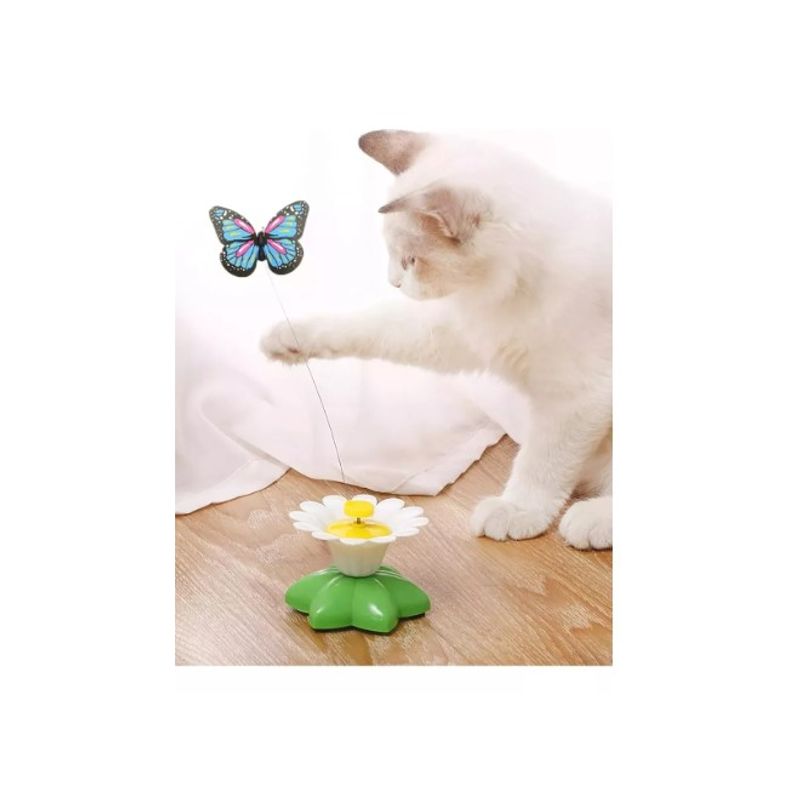 WUUFU - Juguete Interactivo Mariposa Para Gato