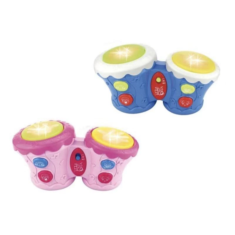 GENERICO - Juguete Tambor Batería Bebe Luces Y Sonidos Didáctico
