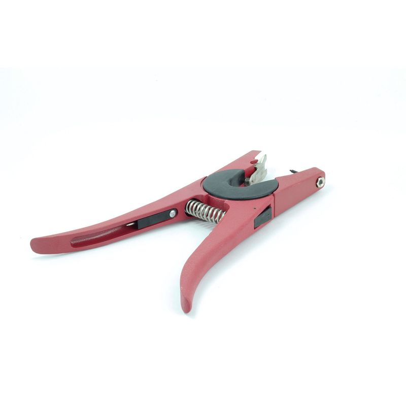GENERICO - Pinza Chapeteadora Para Perforar Oreja Animal con Accesorio