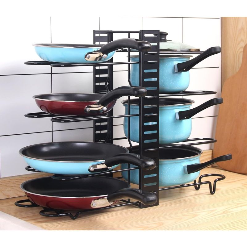 ONE PIXEL - Estante Organizador De Cocina Multifunción Para Ollas