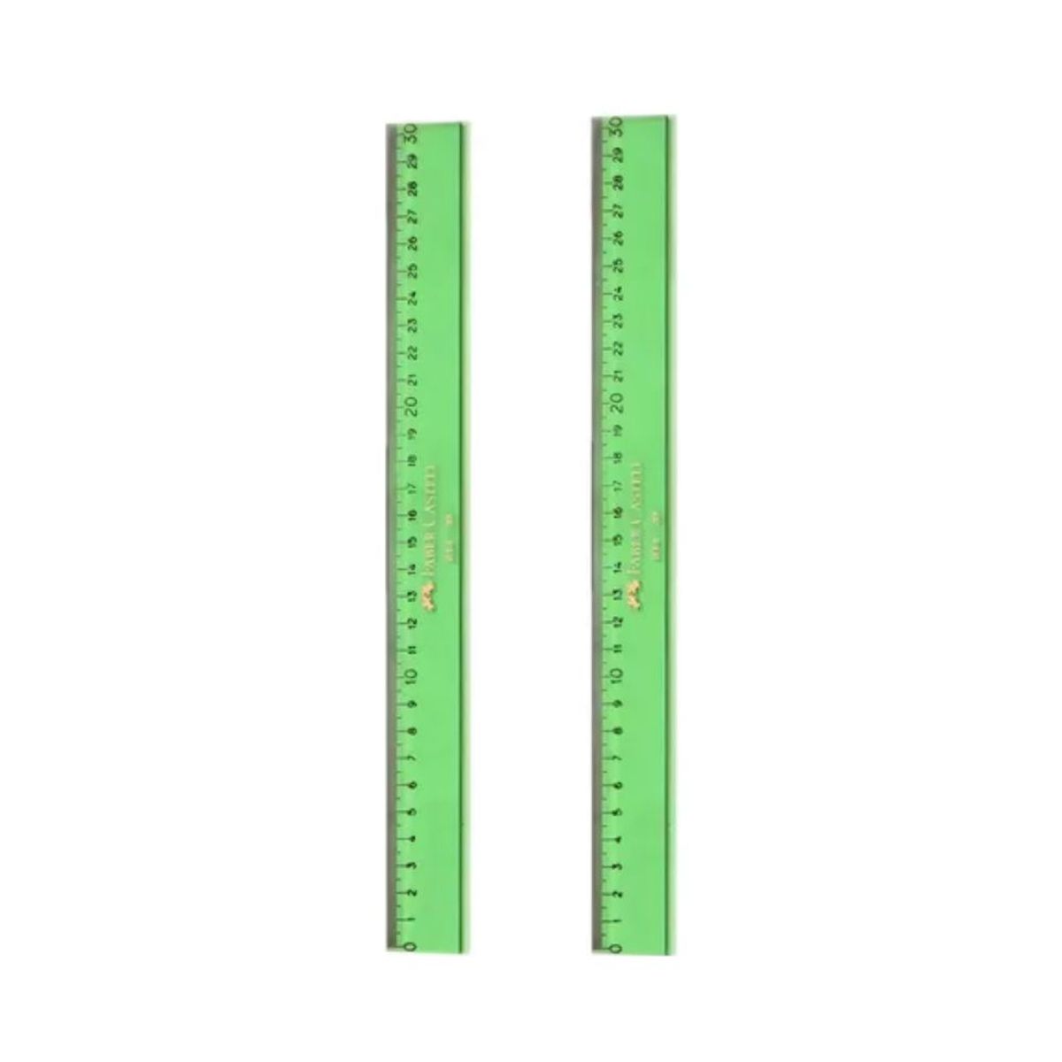 FABER CASTELL - Regla Profesional 30 Cm 814-30v Faber Castell X 2 Uds