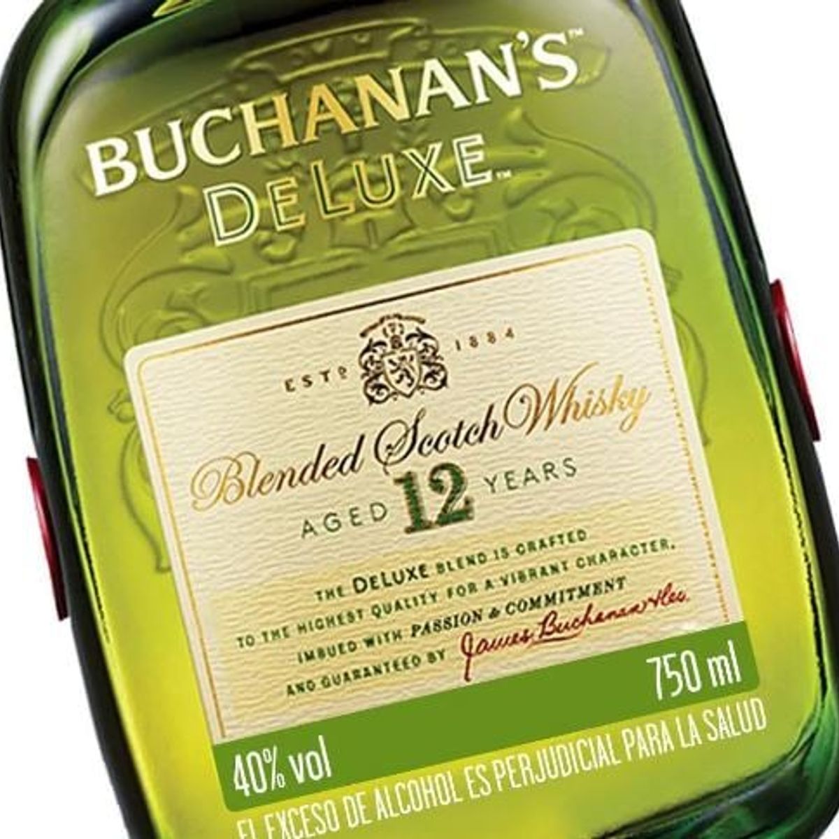BUCHANANS - Whisky Buchanans Deluxe 750 ml