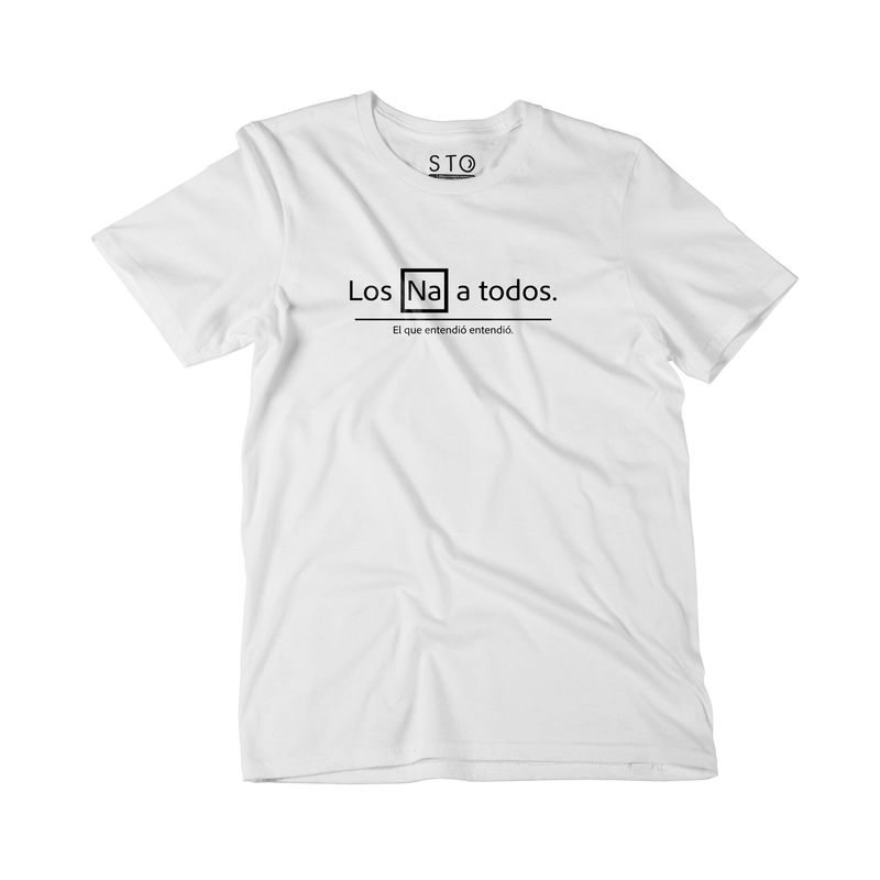 SIABATTO - Camiseta Estampada Hombre - LosNaatodos