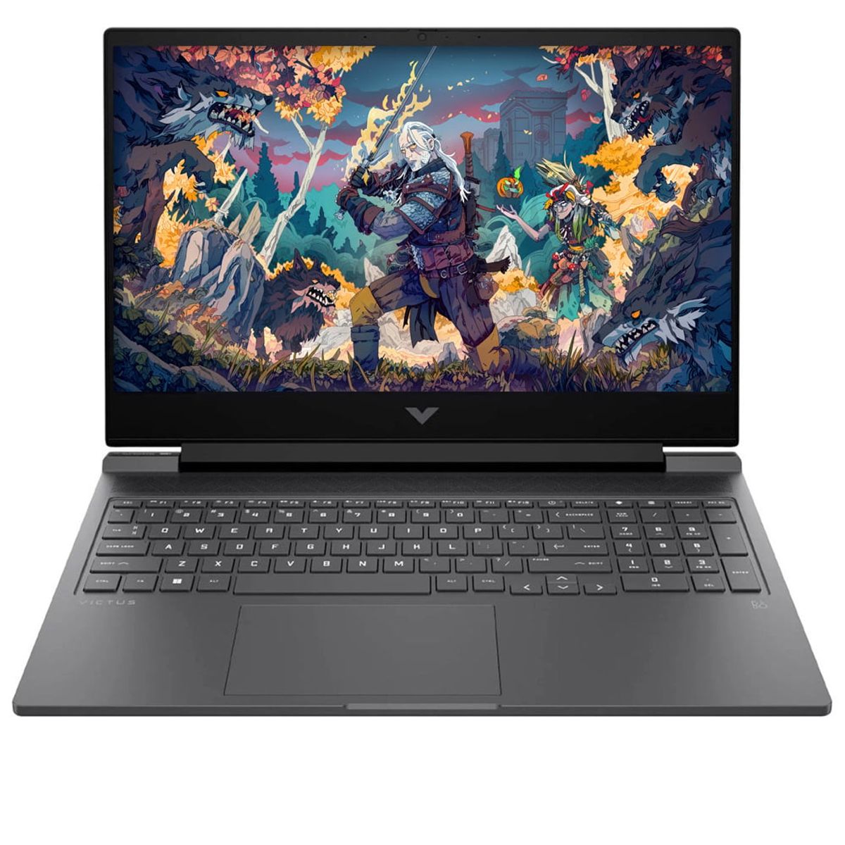 HP - Portátil HP VICTUS 15 - RYZEN 5 8645HS - 8GB RAM - 512GB SSD - RTX 4050 6GB - 15.6" - FB2082WM GAMER