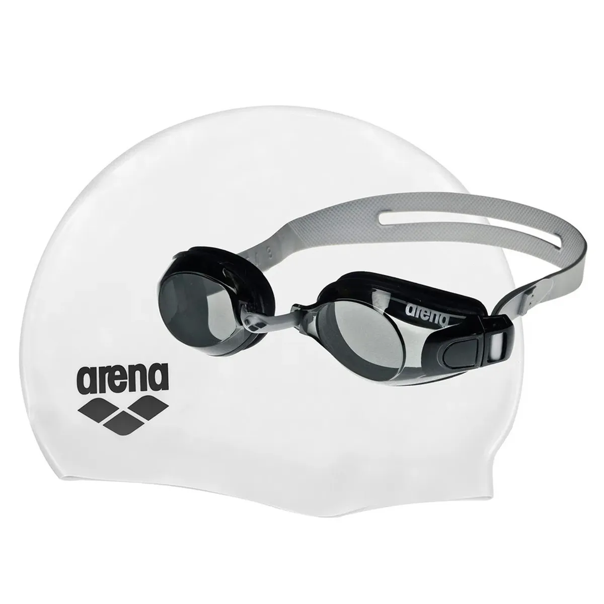 ARENA - Gafas Arena Pool Set Silver Smokewhite Black