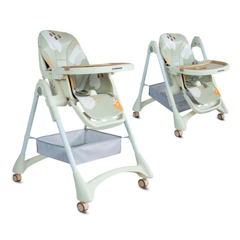 BEBESIT - Silla Comedor Bebé Aquarella  Beige