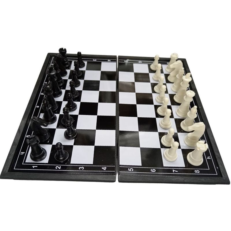 MAZUGI - Ajedrez Magnético 24 X 24 Juego De Mesa