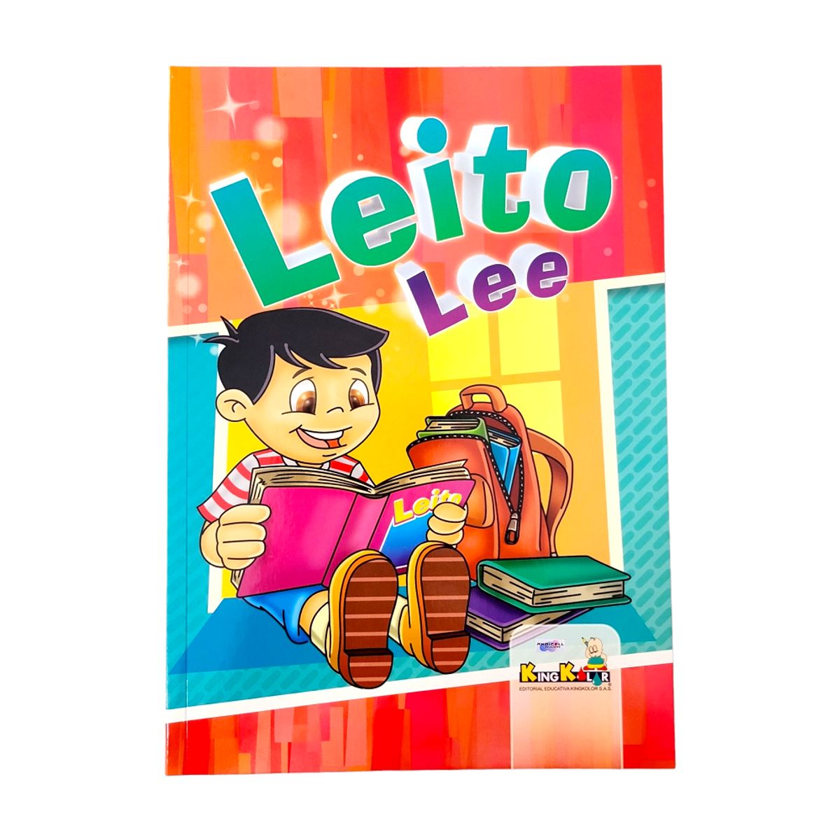 GENERICO - Cartilla Leito Lee Libro Inicial de Lectura
