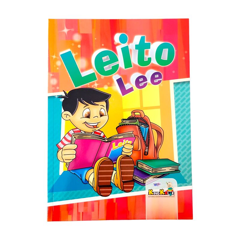 GENERICO - Cartilla Leito Lee Libro Inicial de Lectura